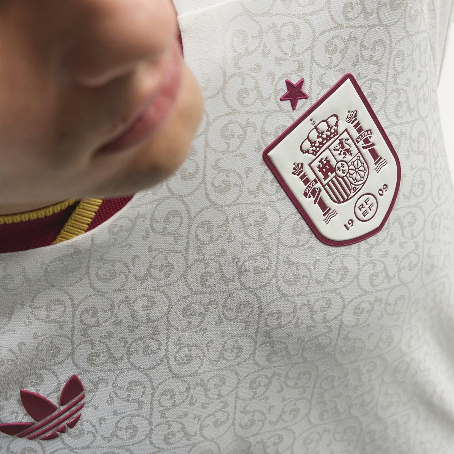 Spain World Cup 2026 Away Jersey - Player Version