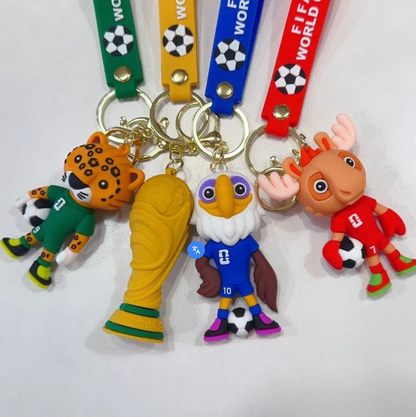 Keychain World Cup 26