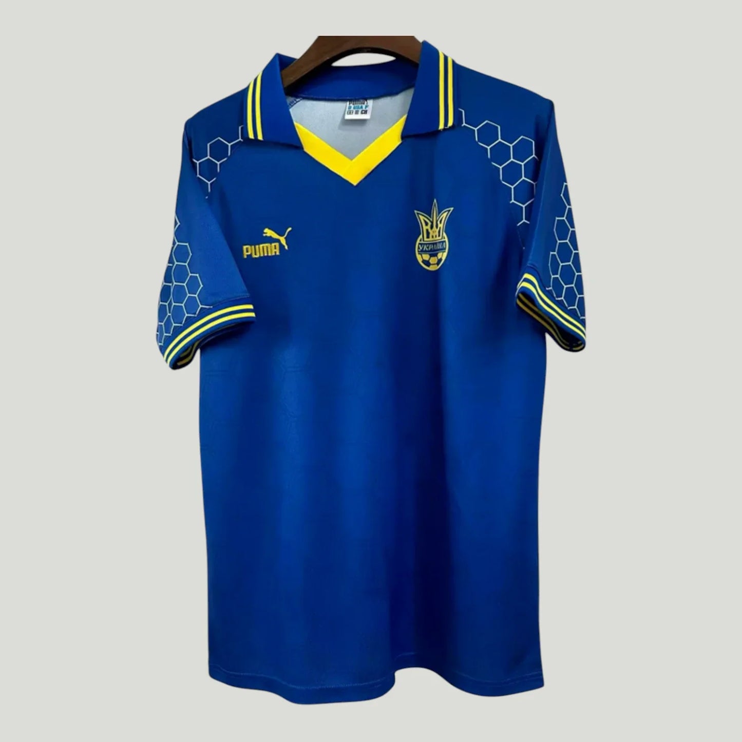 Ukraine 1998 Away Jersey