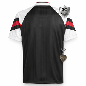 Arsenal Retro Jersey Home Black 1992/94 - Remake