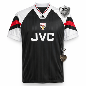 Arsenal Retro Jersey Home Black 1992/94 - Remake