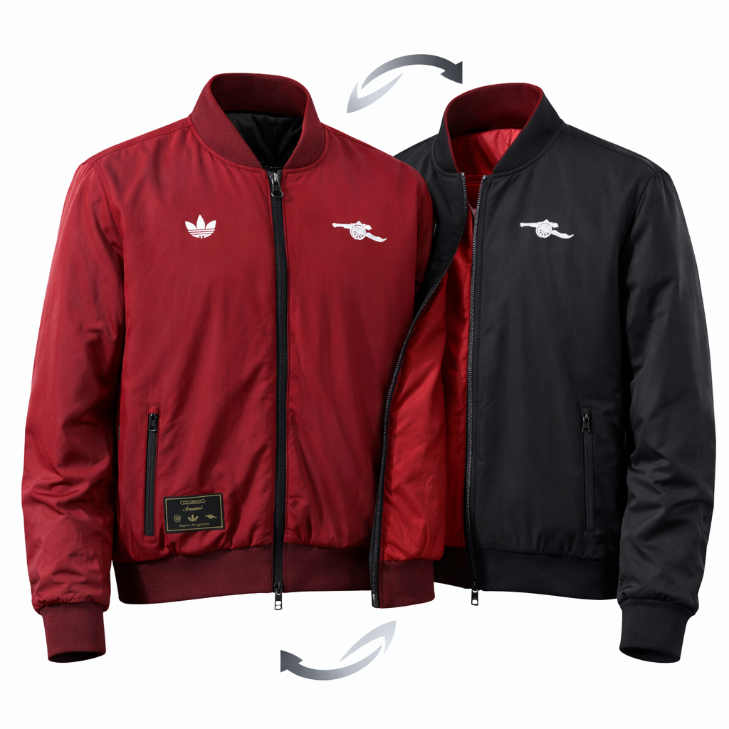 Arsenal 25/26 Windbreaker Reversible