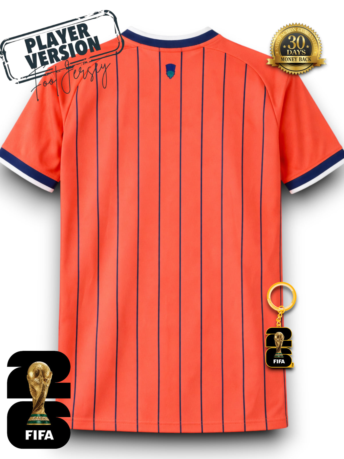 Scotland World Cup 2026 Away Jersey - Player Version