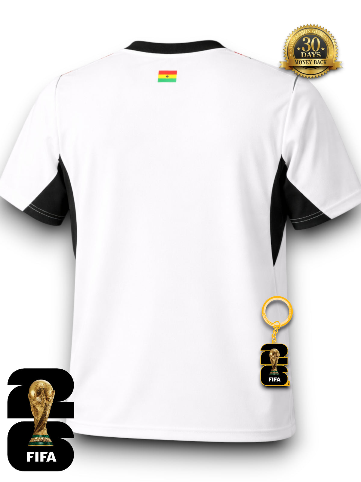 Ghana World Cup 2026 Jersey