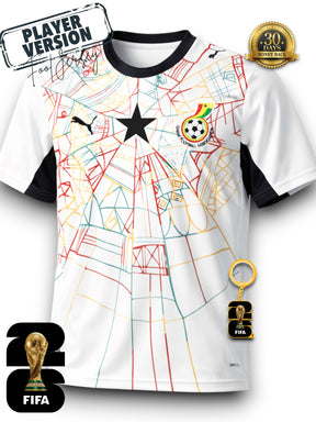 Ghana World Cup 2026 Jersey - Player Version