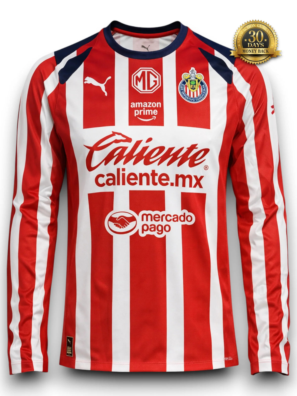 Chivas Guadalajara Home 25/26 Long Sleeve