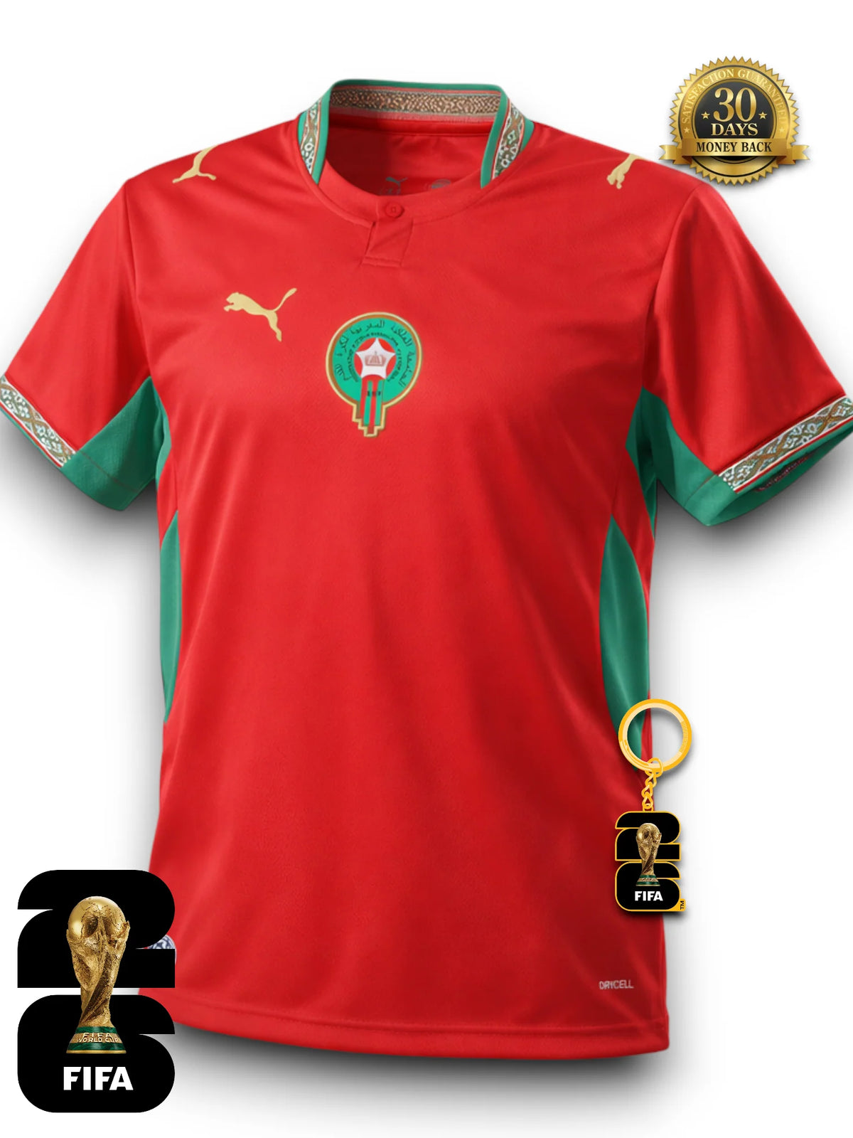 Morocco World Cup 2026 Jersey