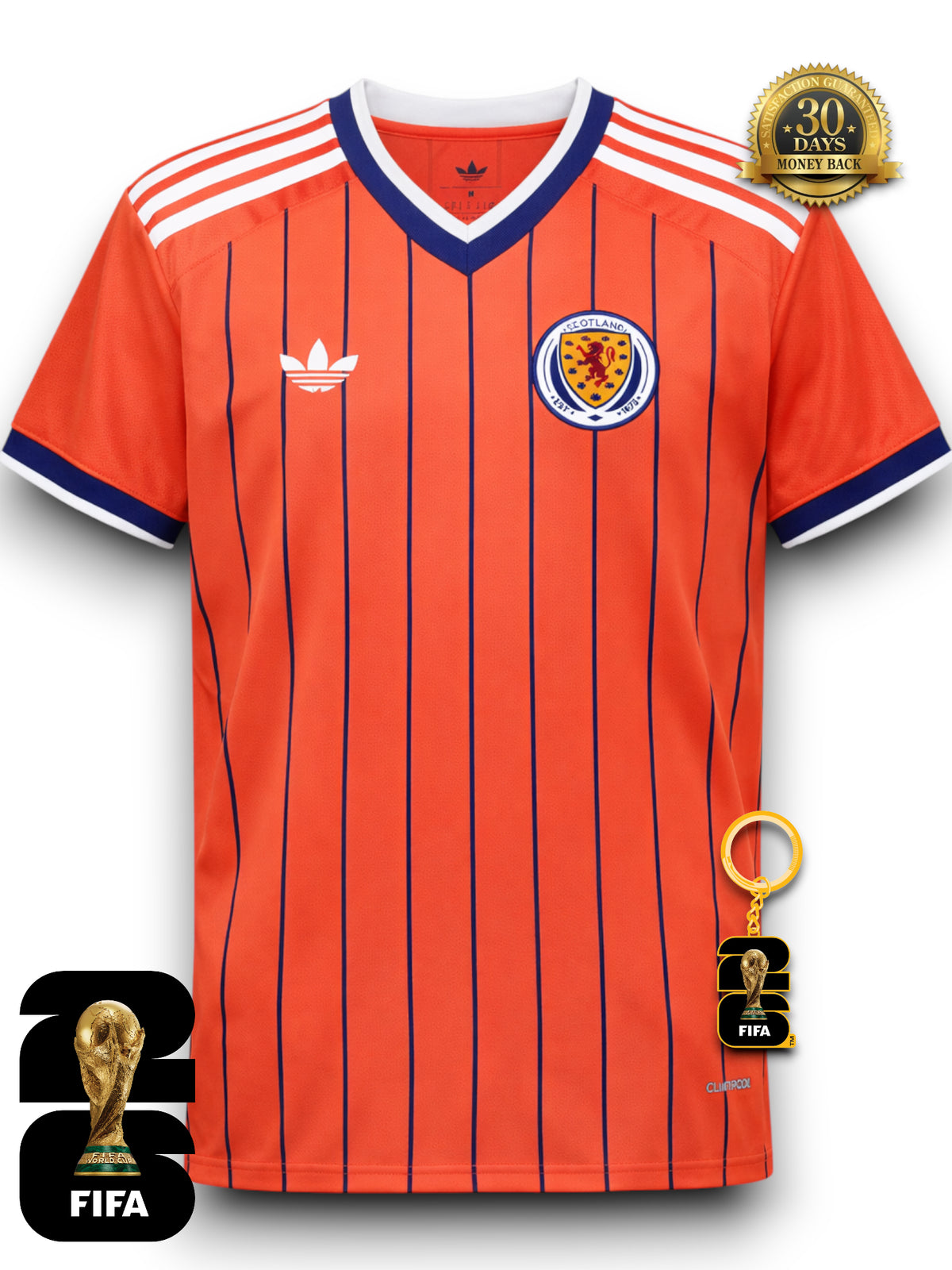 Scotland World Cup 2026 Away Jersey