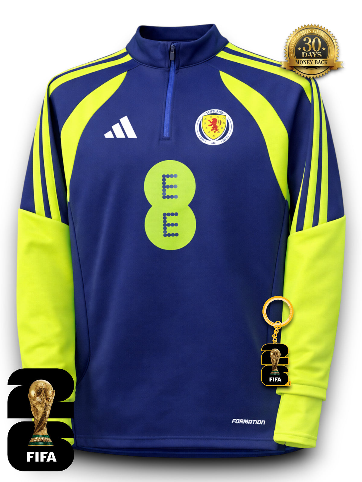 Scotland World Cup 2026 Sweater