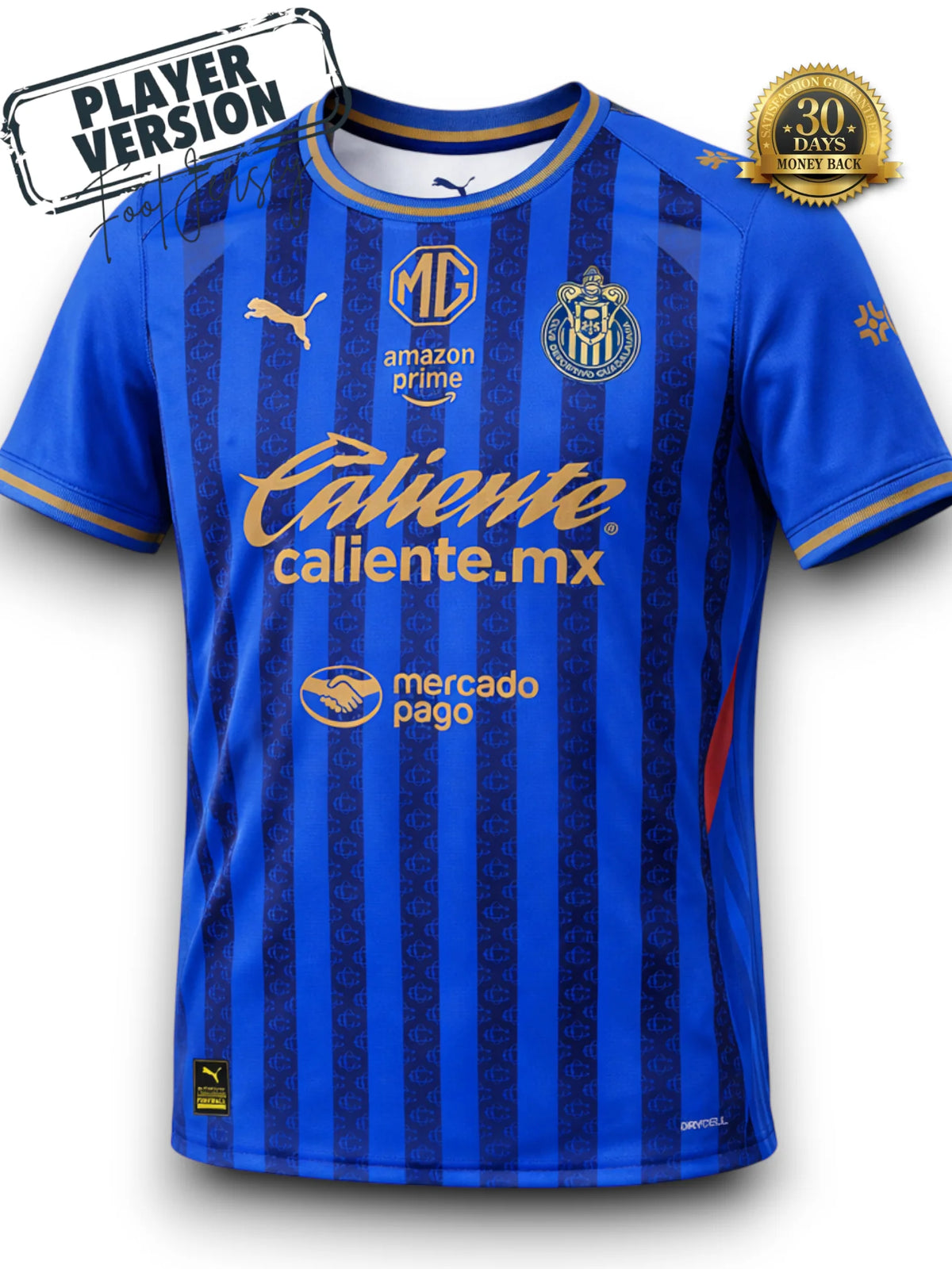 Chivas Guadalajara 2025/26 Player Third Alternative