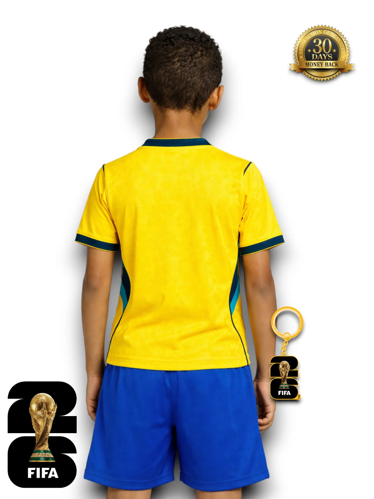Kids Brazil World Cup 2026