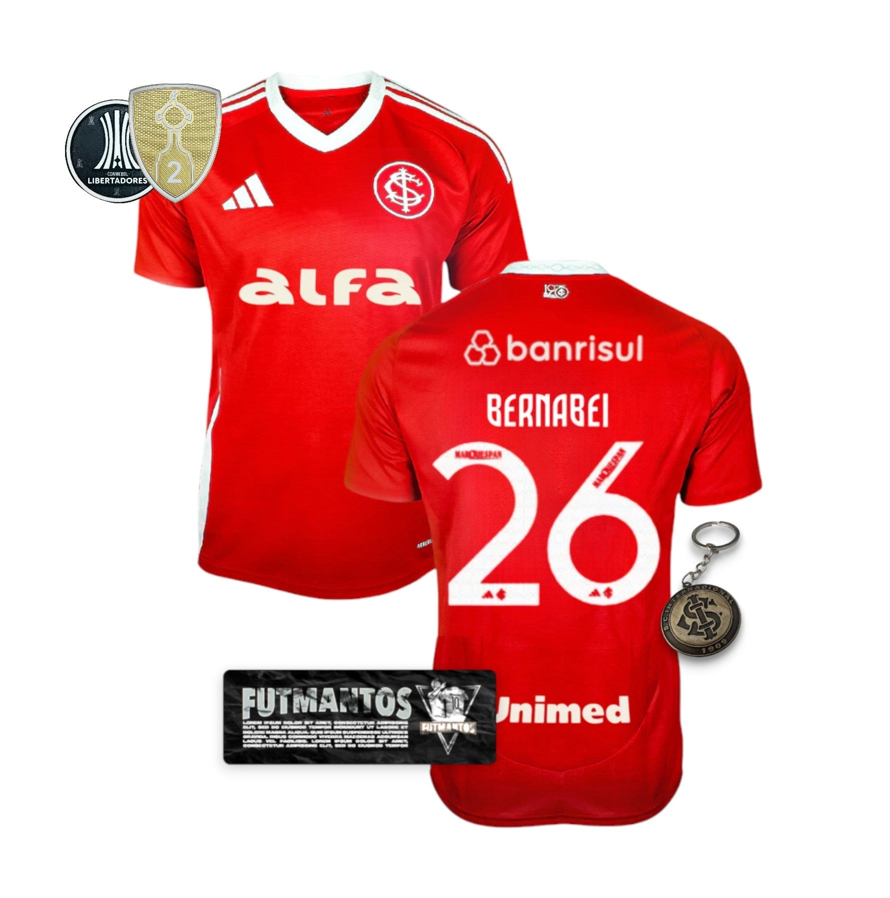 Camisa Internacional 25/26 - Bernabei 26