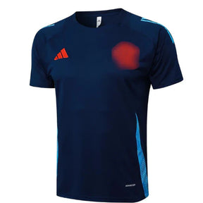 Conjunto Flamengo CRF Treino 25/26 - Azul Escuro