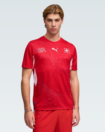 Switzerland World Cup 2026 Jersey - Player Version