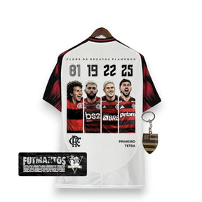 Camisa Flamengo CRF II 25/26 - TETRA CAMPEÃO