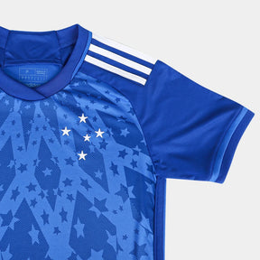 Camisa Cruzeiro I 24/25 Feminina Azul