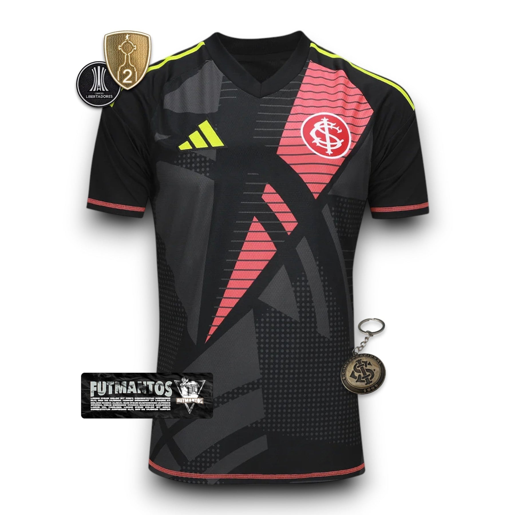 Camisa Internacional Goleiro I 25/26 Titular