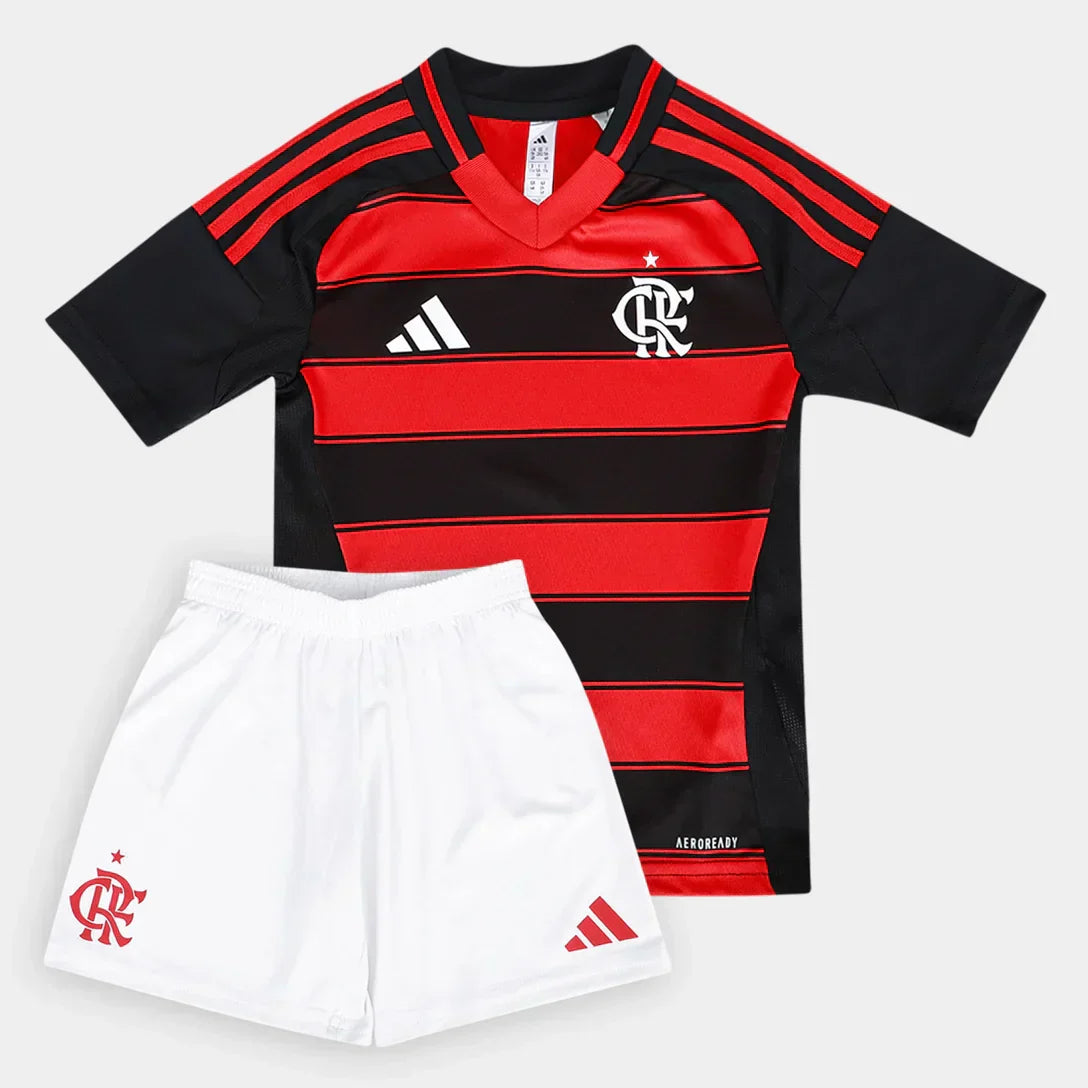 Kit Infantil Flamengo 2025/26
