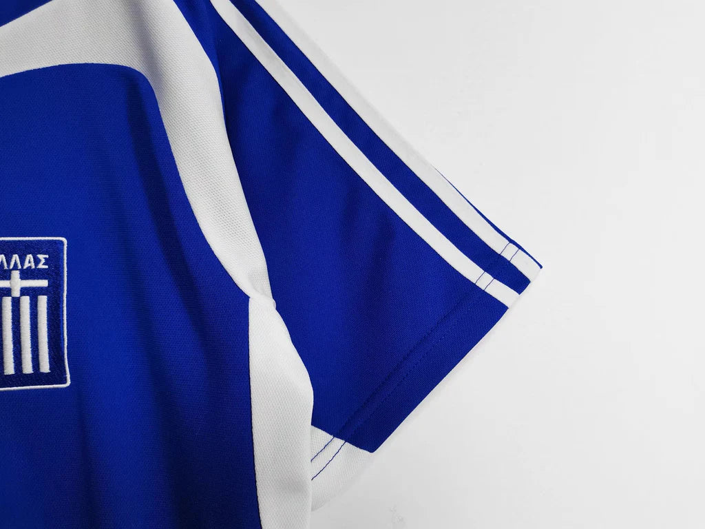 Greece 2004 Retro Home Jersey