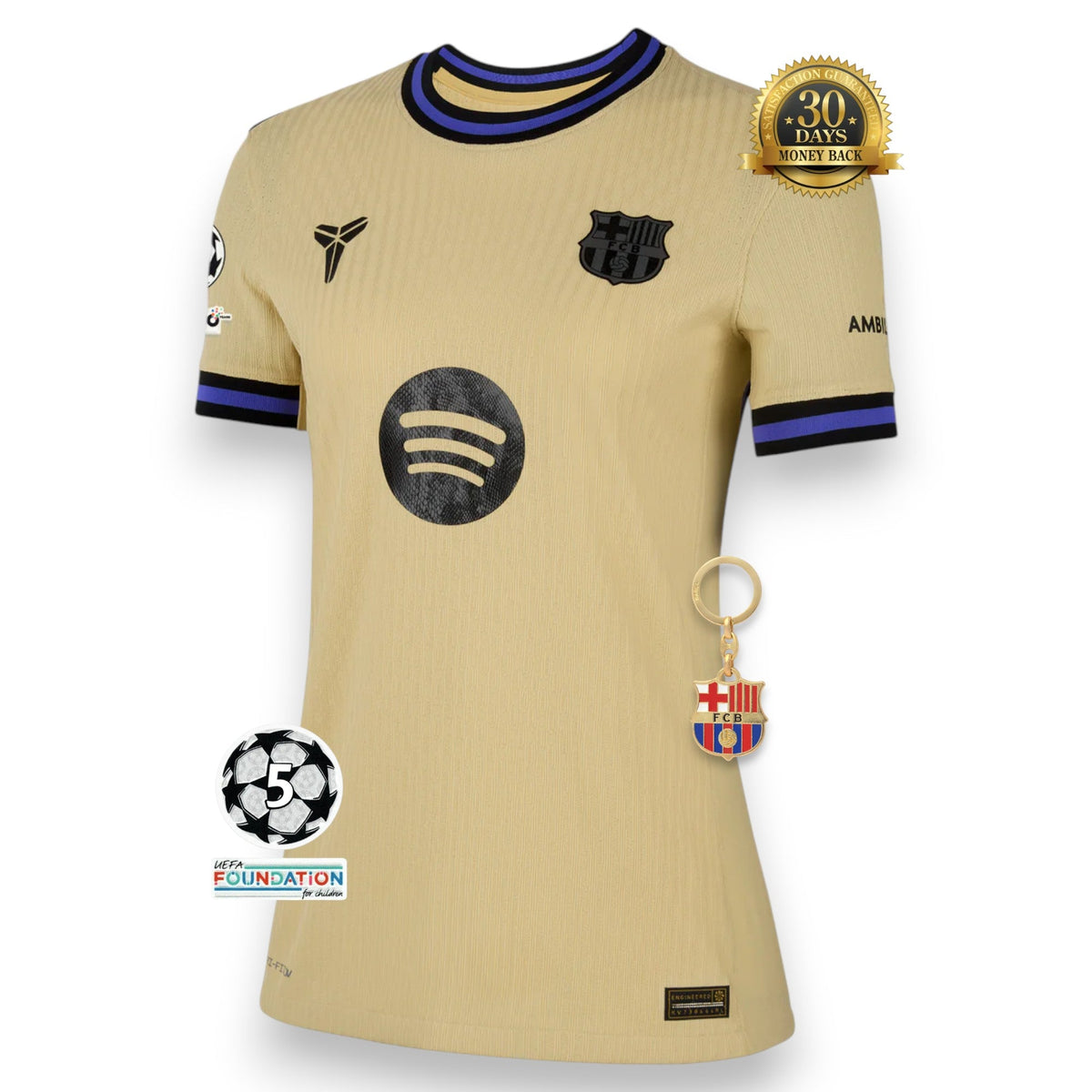 Barcelona x Kobe Bryant Woman Away Jersey 2025/26