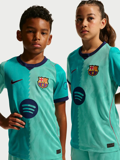 Barcelona 2026/27 Third Jersey  Kit Kids