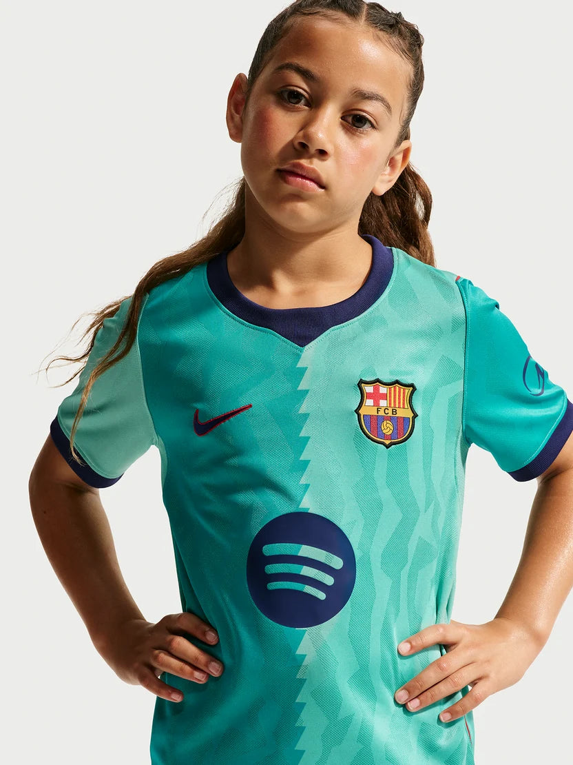 Barcelona 2026/27 Third Jersey  Kit Kids