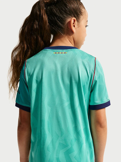 Barcelona 2026/27 Third Jersey  Kit Kids