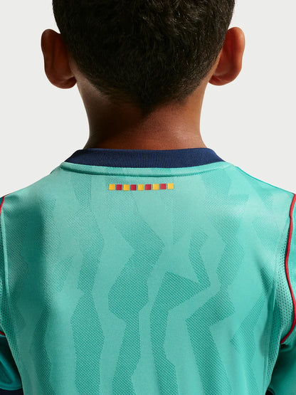 Barcelona 2026/27 Third Jersey  Kit Kids
