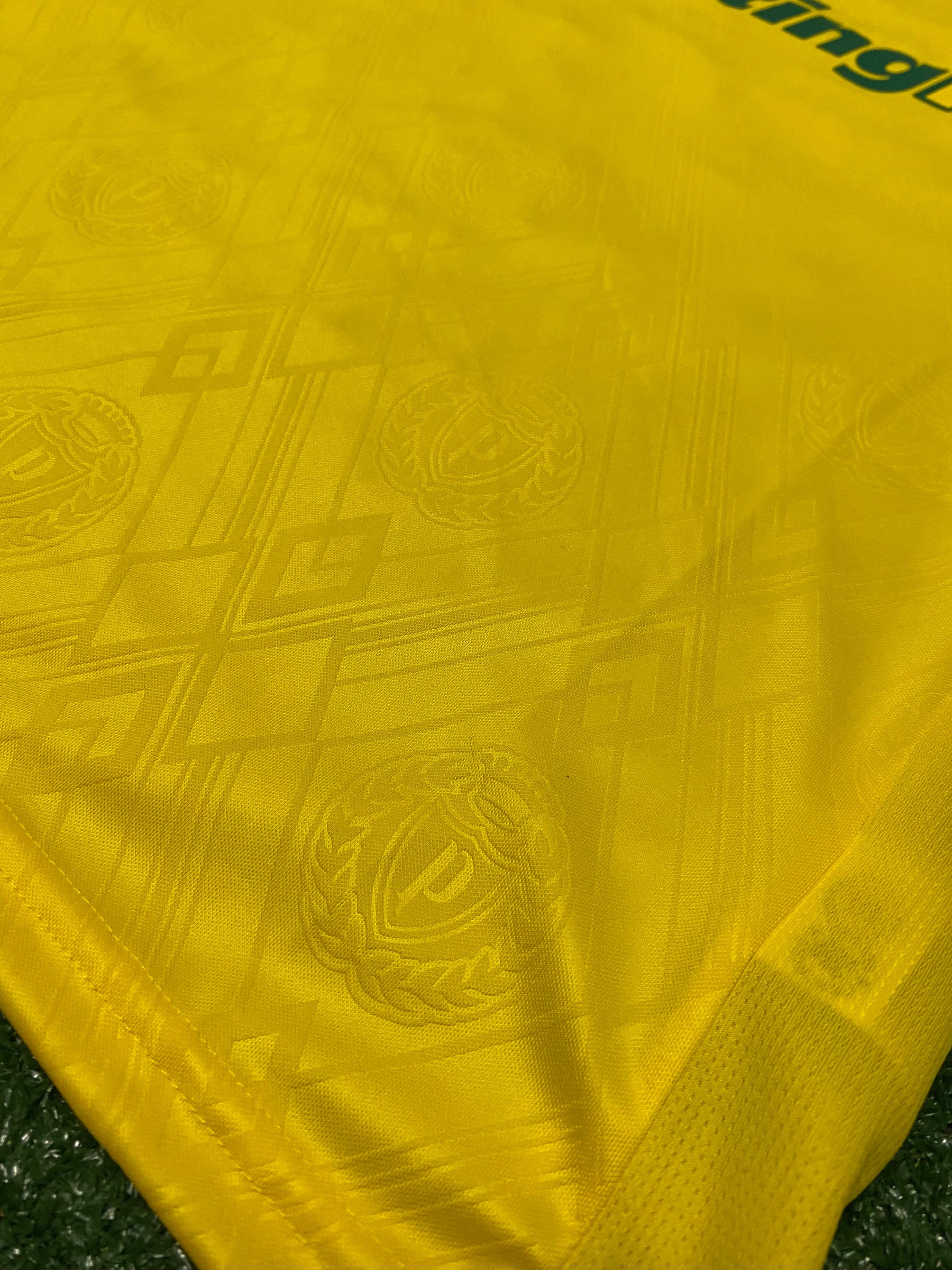 Camisa Palmeiras III Verde e amarela 25/26