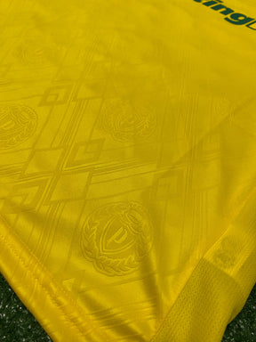 Camisa Palmeiras III Verde e amarela 25/26