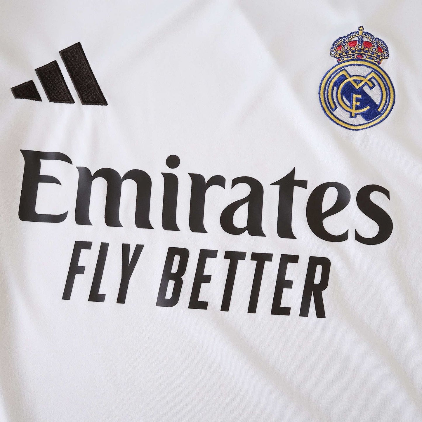 Real Madrid I Shirts2025/26 - Long Sleeve