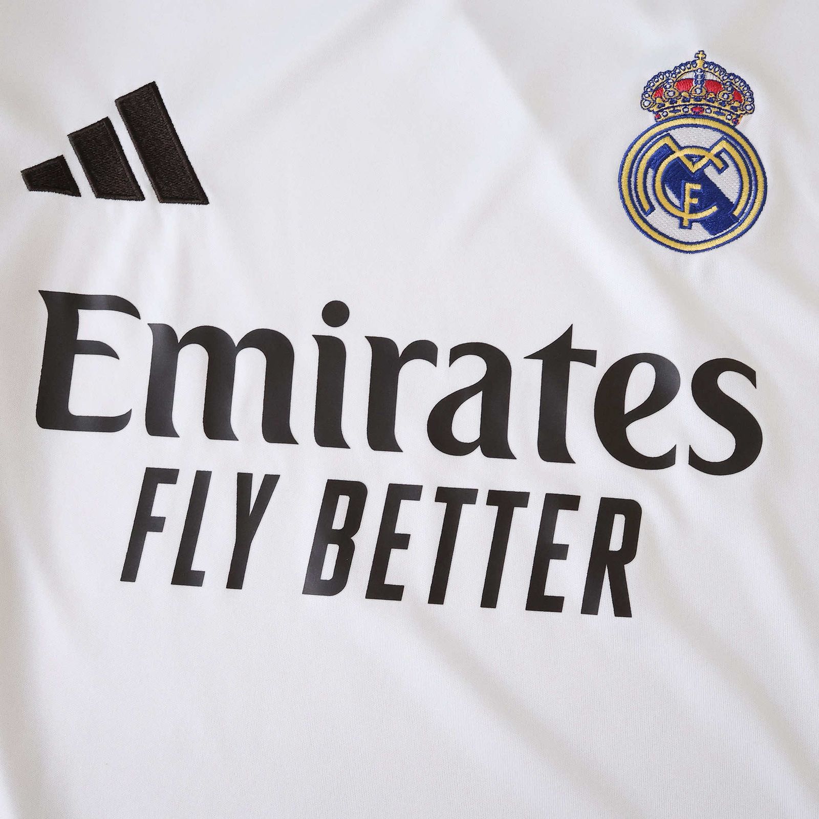 Real Madrid I Shirts2025/26 - Long Sleeve