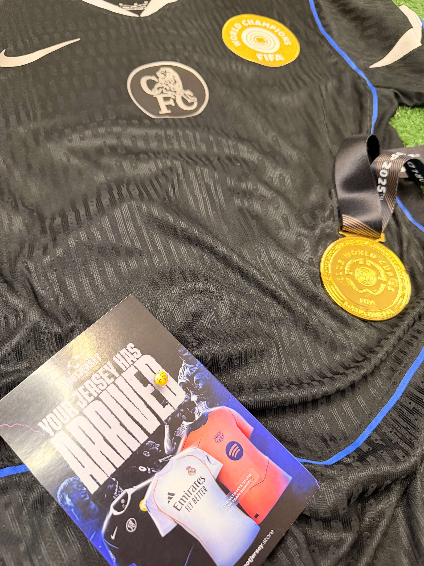 Chelsea Legacy Edition: Third Kit & Gold Medal Combo