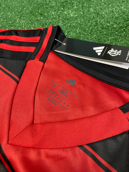 Camisa Flamengo CRF l 25/26 Manga Longa - Super Mundial