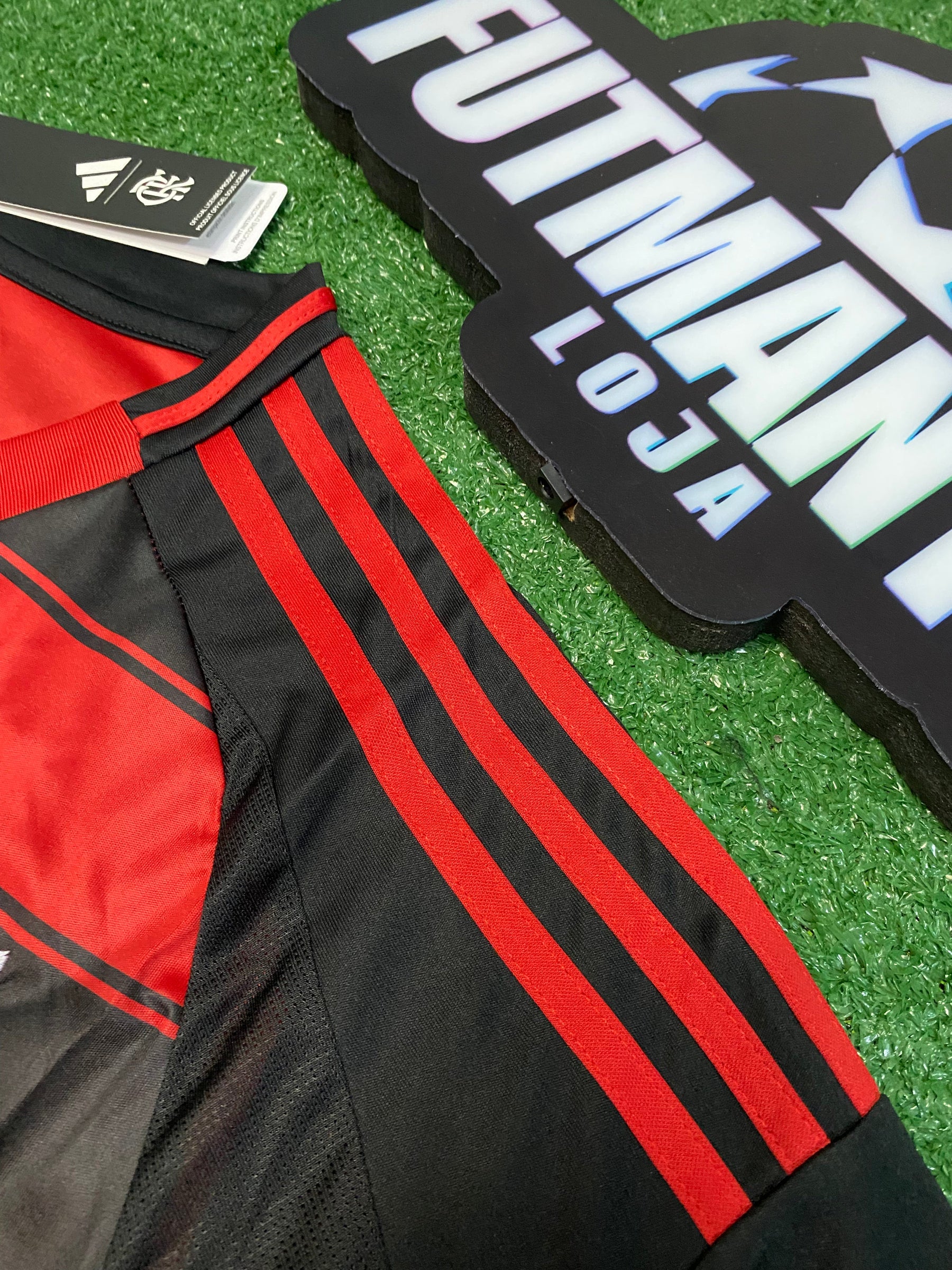 Camisa Flamengo CRF I 25/26 - Super Mundial