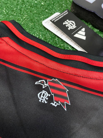 Camisa Flamengo CRF l 25/26 Manga Longa - Super Mundial
