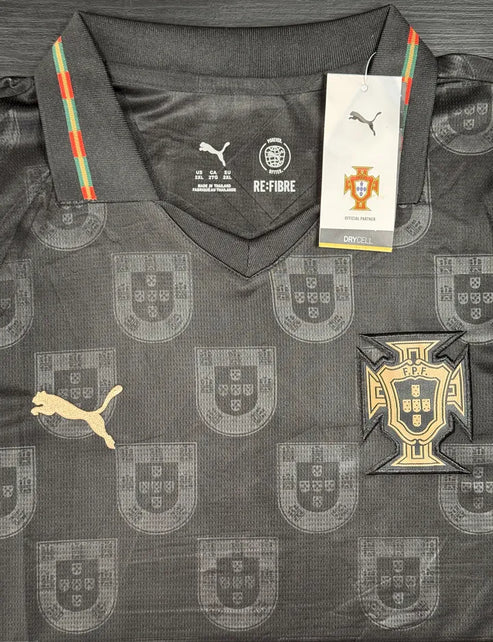Portugal 25/26 Special Edition Eusébio Jersey - World Cup 2026