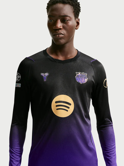 Barcelona 2026/27 Away Long Sleeve Jersey