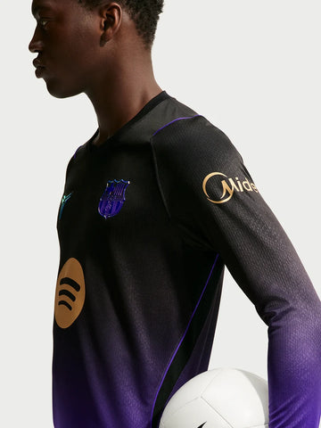 Barcelona 2026/27 Away Long Sleeve Jersey