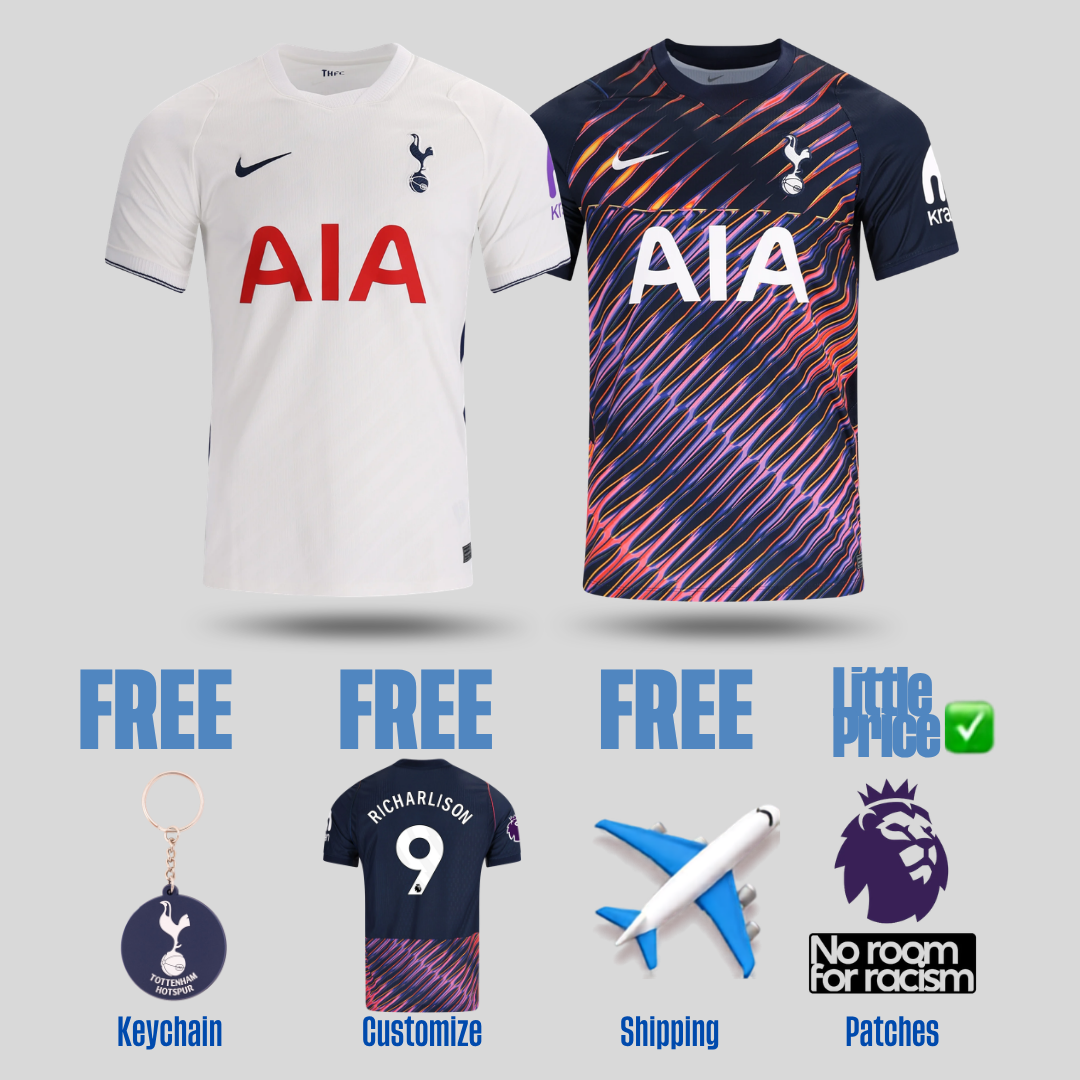 Tottenham Hotspur Home and Away Fan 2026/27 Combo