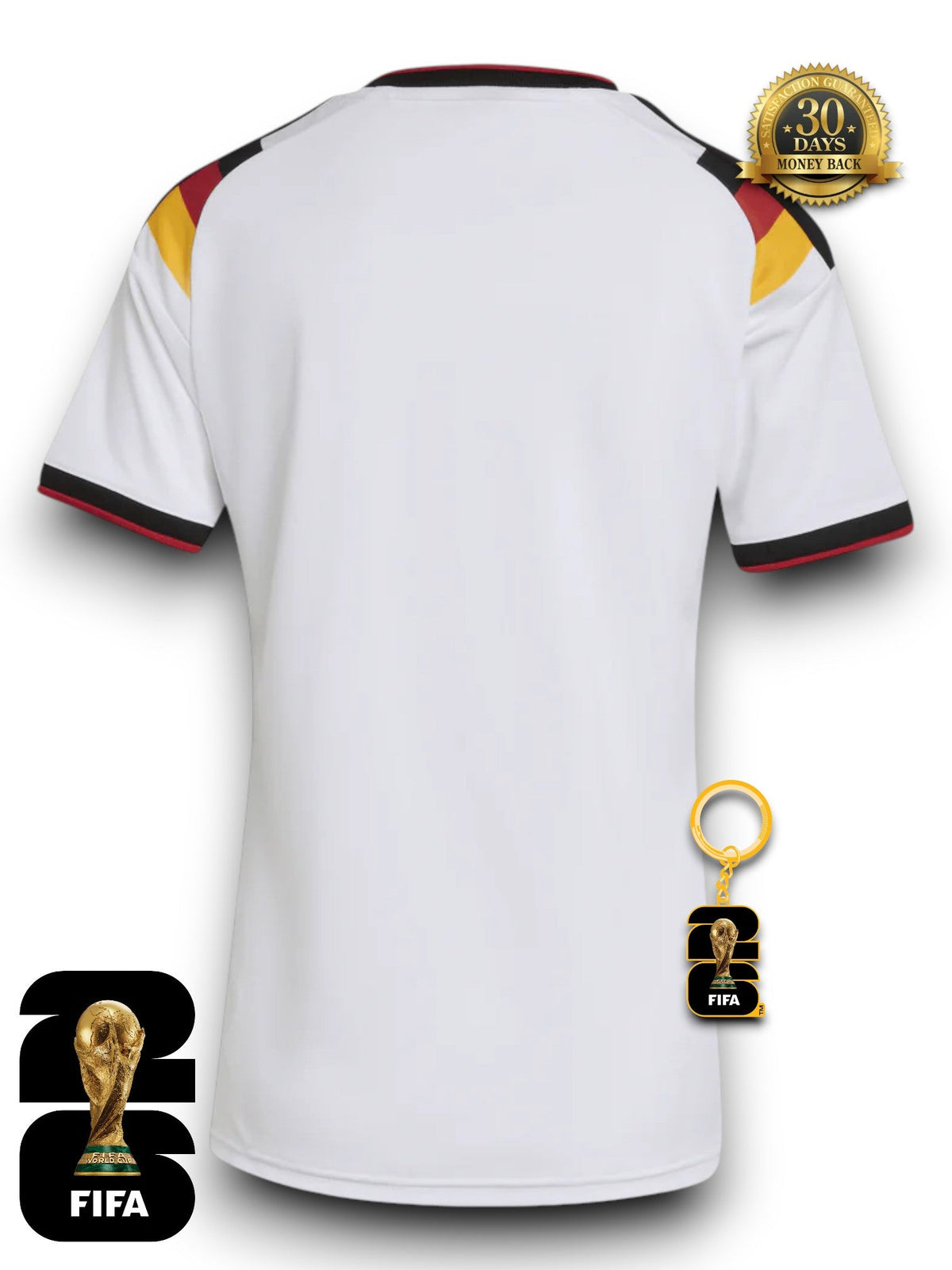 Germany World Cup 2026 Jersey - Women's