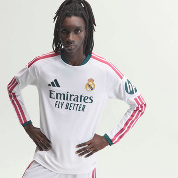 Real Madrid 26/27 Home Long Sleeve Player Jersey