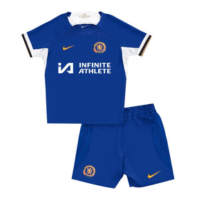 Kids Chelsea Home Kit 2023/2024 - Blue