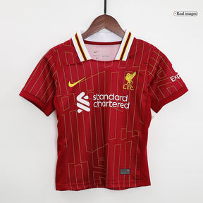 Kids Liverpool Home Kit 2024/2025 - CHAMPIONS #20