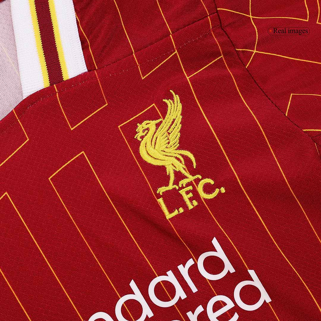 Kids Liverpool Home Kit 2024/2025 - CHAMPIONS #20