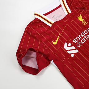 Kids Liverpool Home Kit 2024/2025 - CHAMPIONS #20