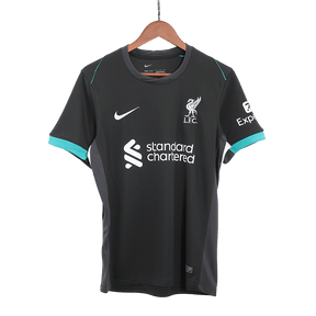 Liverpool Away Jersey 2024/2025 - CHAMPIONS #20