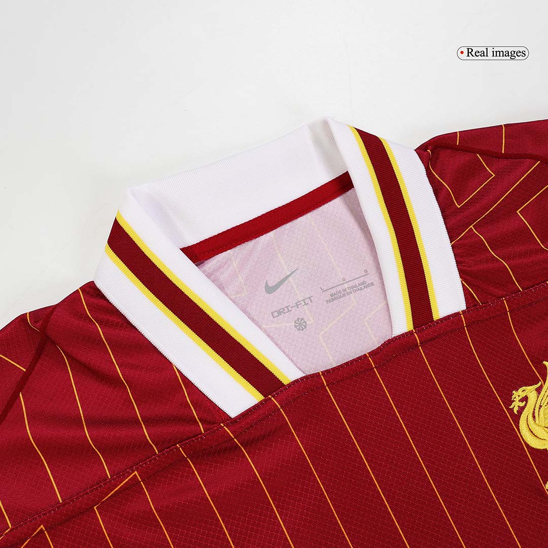 Liverpool Home Jersey 2024/2025 - CHAMPIONS 20 & Gold Trophy