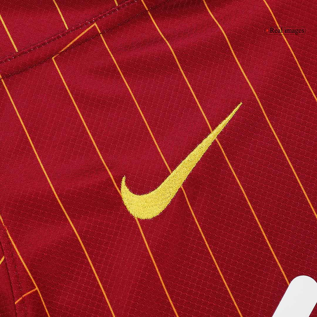 Liverpool Home Jersey 2024/2025 - CHAMPIONS 24/25 & Gold Trophy