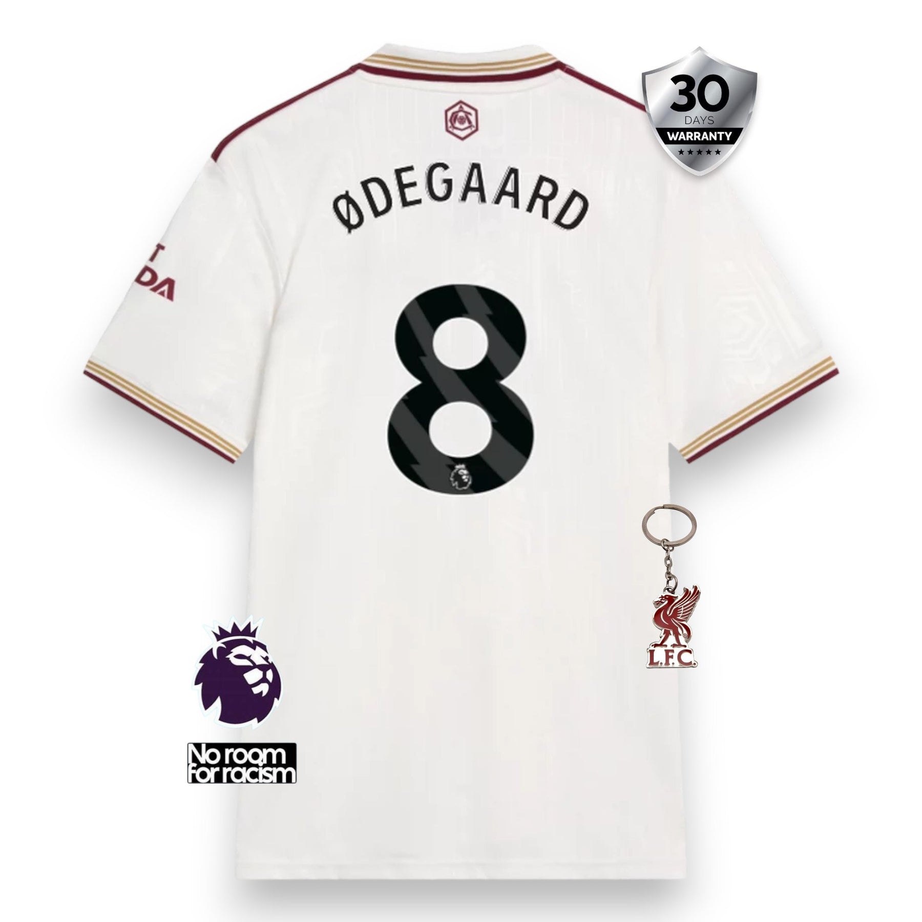 Arsenal Third Jersey 2025/26 - Ødegaard #8